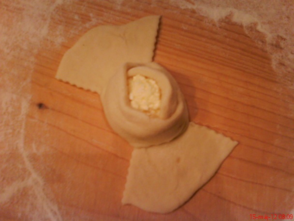 Tvarohové ružičky (fotorecept) - obrázok 5