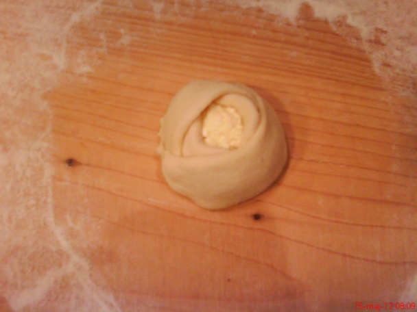 Tvarohové ružičky (fotorecept) - obrázok 6