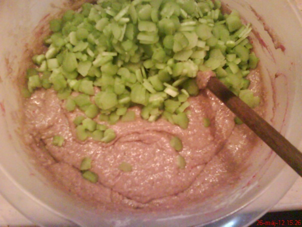 Rebarborové mafiny (fotorecept) - obrázok 2