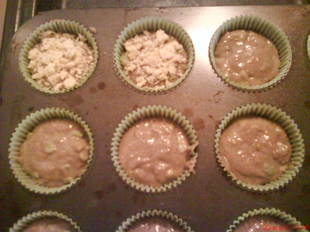 Rebarborové mafiny (fotorecept) - obrázok 4