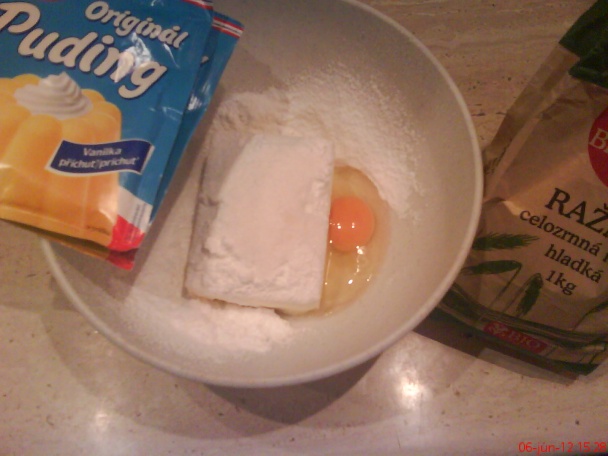 Vanilkové sušienky s celozrnou múkou (fotorecept) - obrázok 1