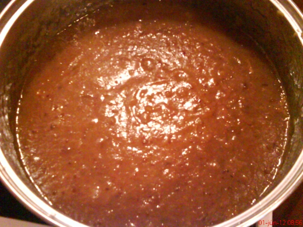 Džem z rebarbory. (fotorecept) - obrázok 6