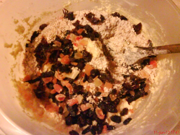 Sušienky s ovsených vločiek so sušeným ovocím.(fotorecept) - obrázok 3