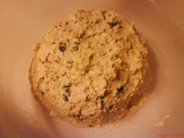 Sušienky s ovsených vločiek so sušeným ovocím.(fotorecept) - obrázok 4