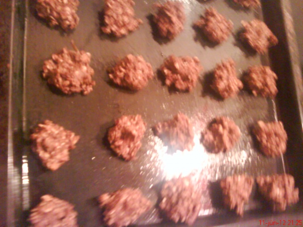 Kakaovo-ovsené sušienky (fotorecept) - obrázok 6