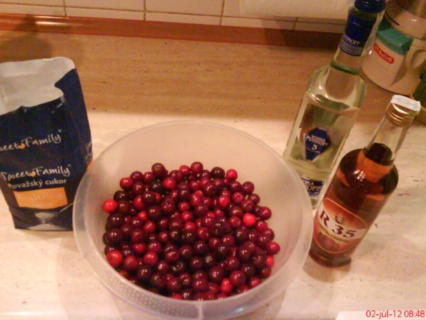 Višňový liker-griotka.(fotorecept) - obrázok 1