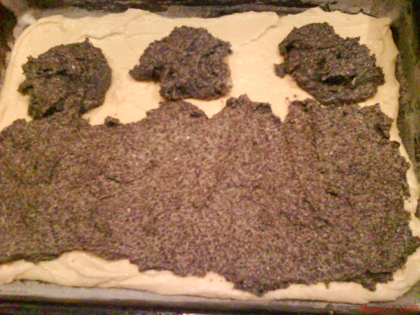 Makové rezy s tvarohovou plnkou (fotorecept) - obrázok 5