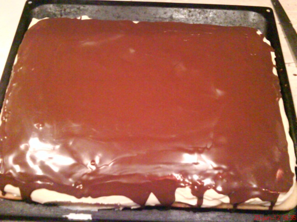 Makové rezy s tvarohovou plnkou (fotorecept) - obrázok 10