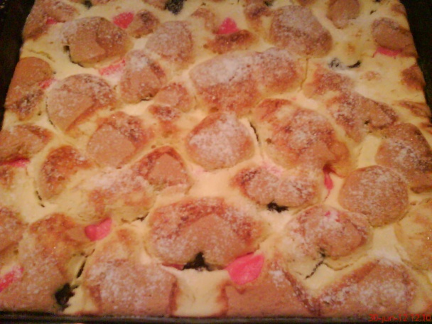  Trojfarebné pudingové rezy (fotorecept) - obrázok 5