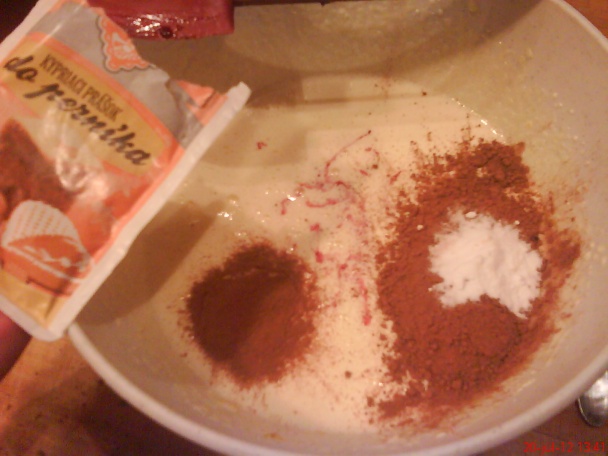 Perník s bielou čokoládou (fotorecept) - obrázok 2