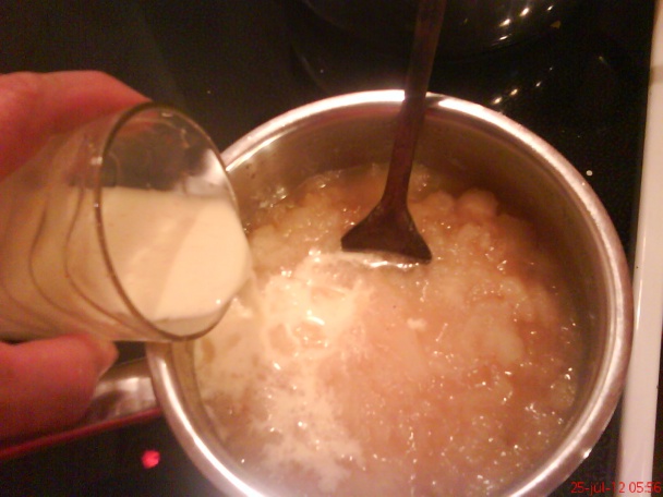 Jablkovo - smotanová tortička (fotorecept) - obrázok 2