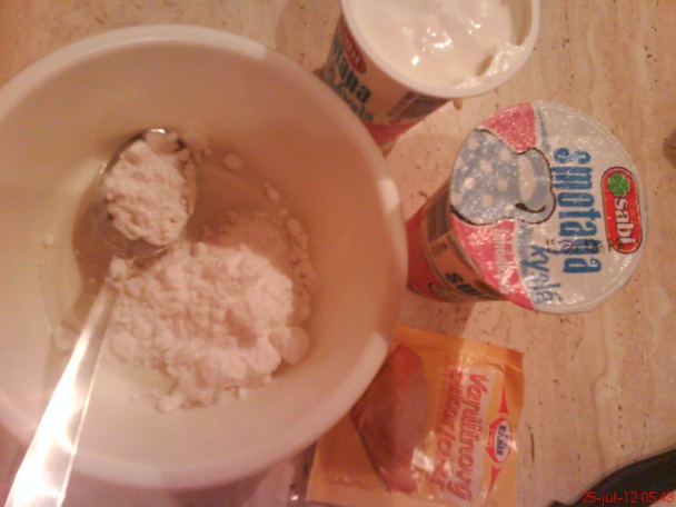 Jablkovo - smotanová tortička (fotorecept) - obrázok 3