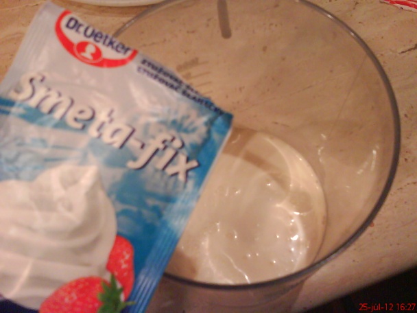 Jablkovo - smotanová tortička (fotorecept) - obrázok 7