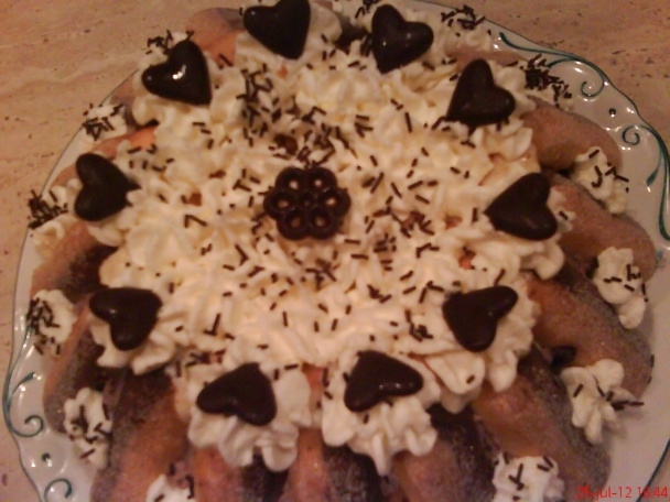 Jablkovo - smotanová tortička (fotorecept) - obrázok 8