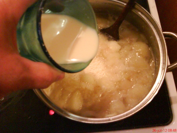 Jablkový koláč so škoricovou posýpkou (fotorecept) - obrázok 2