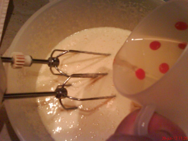 Jemný jablkový koláč s orechami a čokoládou (fotorecept) - obrázok 3