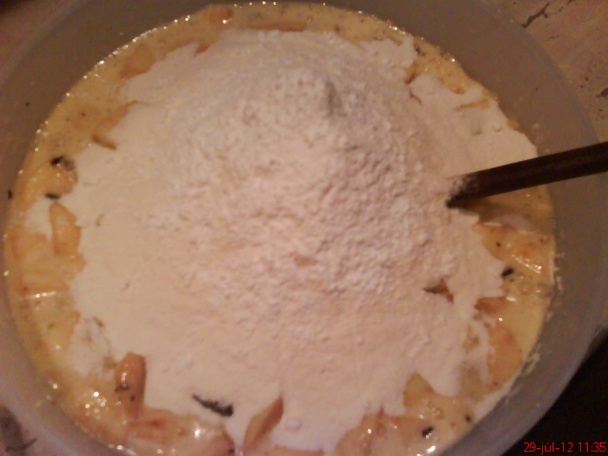 Jemný jablkový koláč s orechami a čokoládou (fotorecept) - obrázok 6