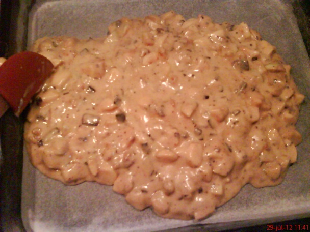 Jemný jablkový koláč s orechami a čokoládou (fotorecept) - obrázok 7