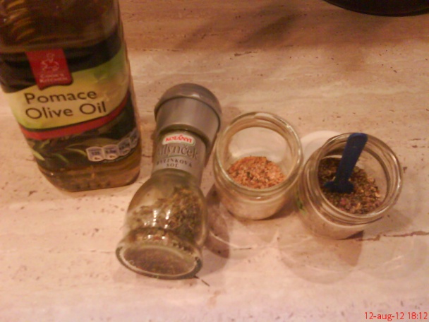 Kozí syr naložený v oleji (fotorecept) - obrázok 2