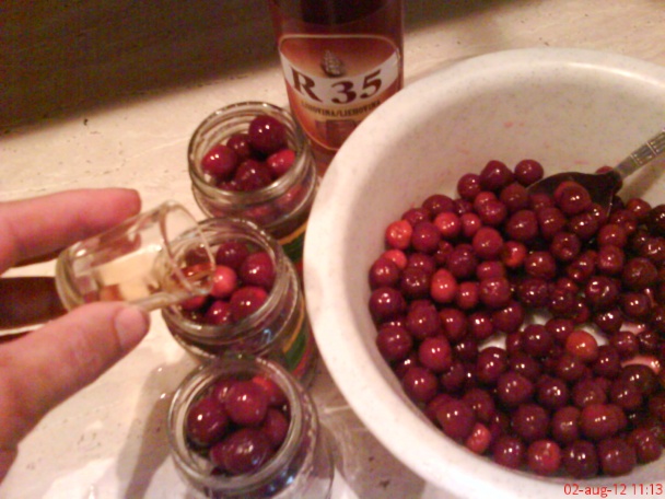 Višňový liker-griotka.(fotorecept) - obrázok 3