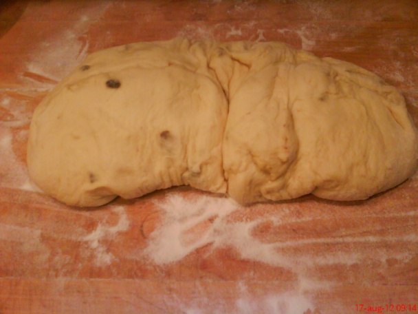 Plnená vianočka (fotorecept) - obrázok 1