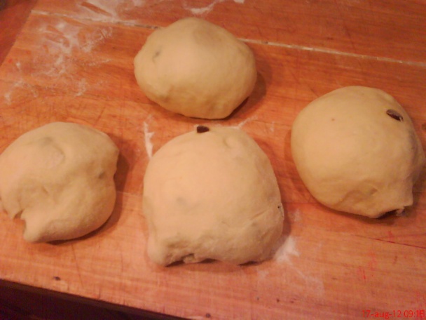 Plnená vianočka (fotorecept) - obrázok 3