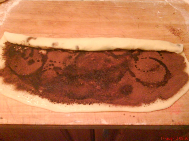 Plnená vianočka (fotorecept) - obrázok 4