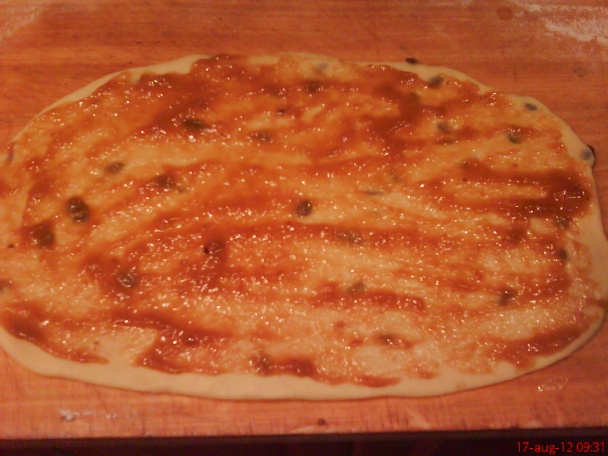 Plnená vianočka (fotorecept) - obrázok 5