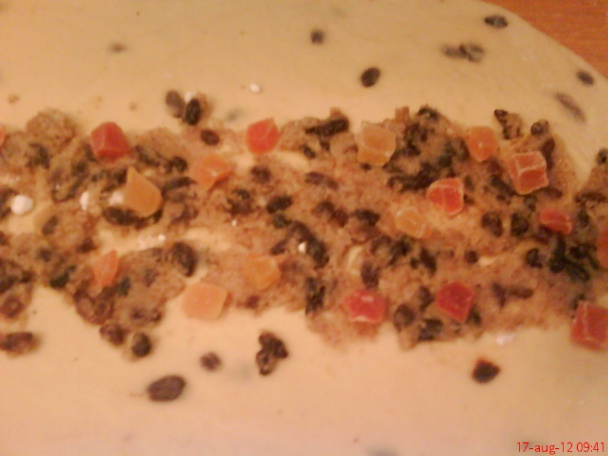 Plnená vianočka (fotorecept) - obrázok 7