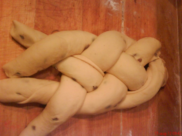 Plnená vianočka (fotorecept) - obrázok 8