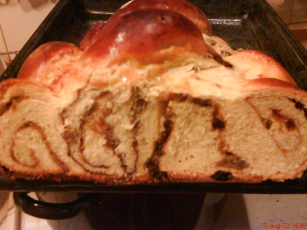 Plnená vianočka (fotorecept) - obrázok 10