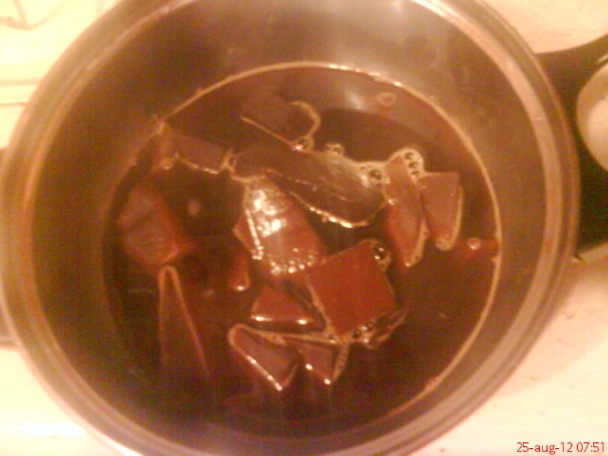 Čokoládová plnka-krém (fotorecept) - obrázok 1