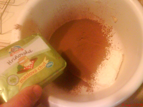 Čokoládová plnka-krém (fotorecept) - obrázok 2