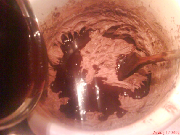 Čokoládová plnka-krém (fotorecept) - obrázok 3