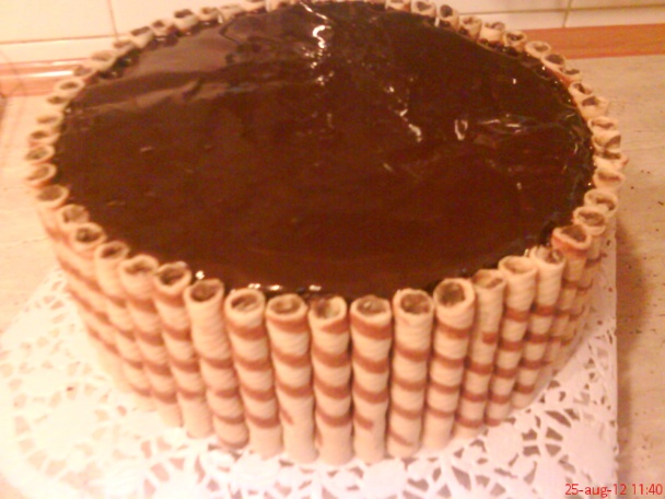 Čokoládová torta (fotorecept) - obrázok 9