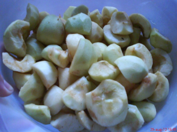 Nepečená jablková tortička (fotorecept) - obrázok 1