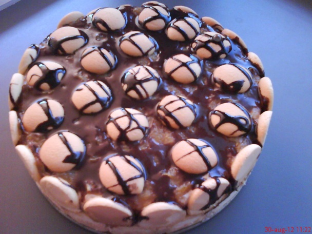 Nepečená jablková tortička (fotorecept) - obrázok 7