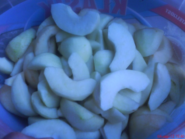 Hruškový kompót - varený (fotorecept) - obrázok 1