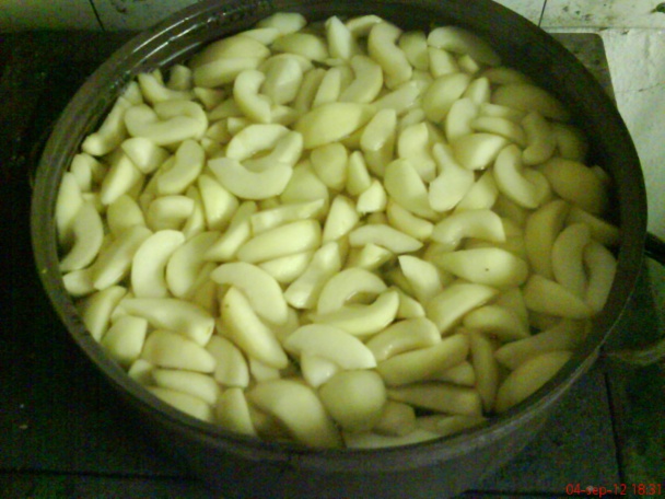 Hruškový kompót - varený (fotorecept) - obrázok 2