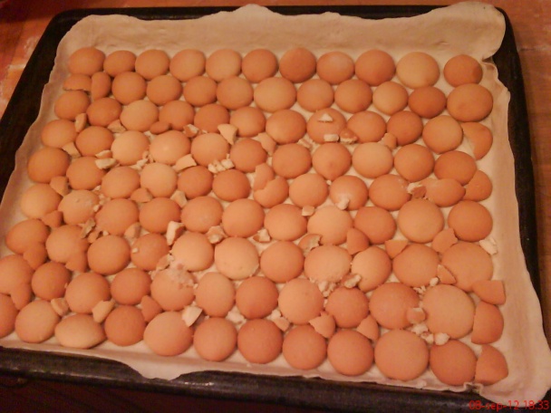 Jablčník s pudingom (fotorecept) - obrázok 2