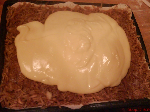 Jablčník s pudingom (fotorecept) - obrázok 3