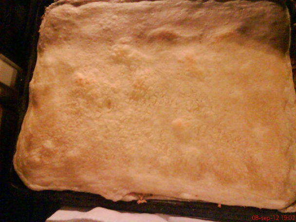 Jablčník s pudingom (fotorecept) - obrázok 4