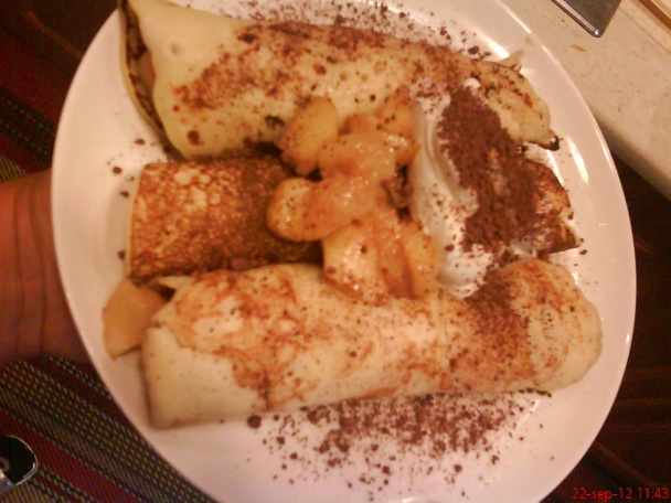 Jablkové palacinky (fotorecept) - obrázok 6