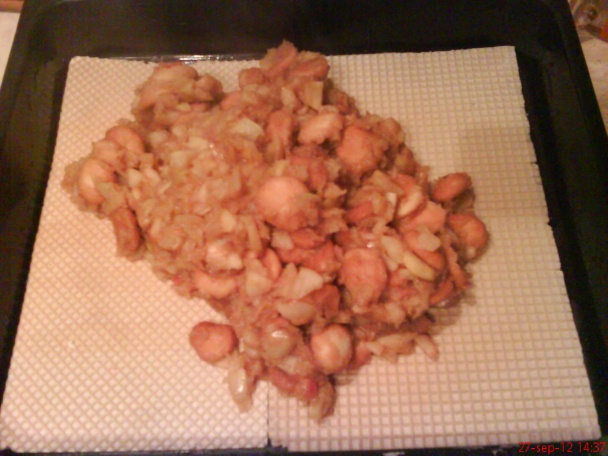 Jablkové nepečené rezy na oblátke (fotorecept) - obrázok 3