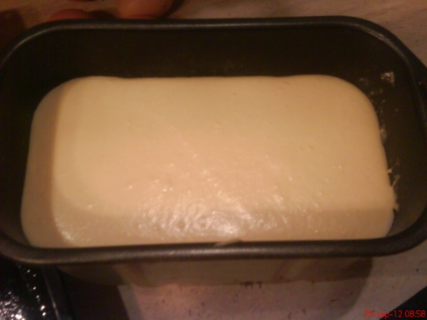 Jablkový koláč s dvojakého cesta (fotorecept) - obrázok 1