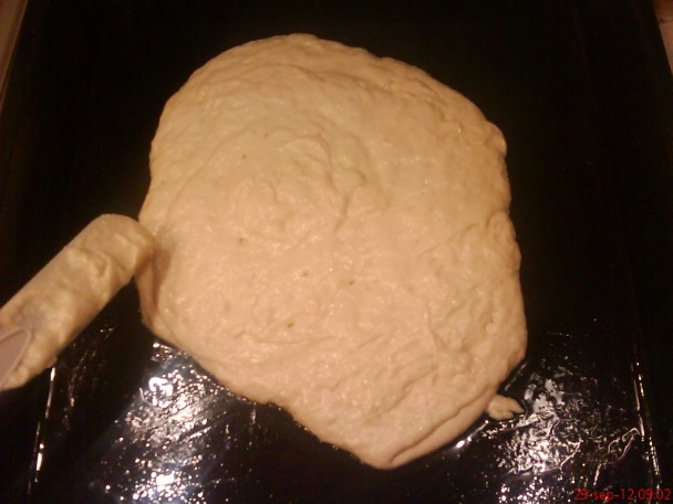 Jablkový koláč s dvojakého cesta (fotorecept) - obrázok 3