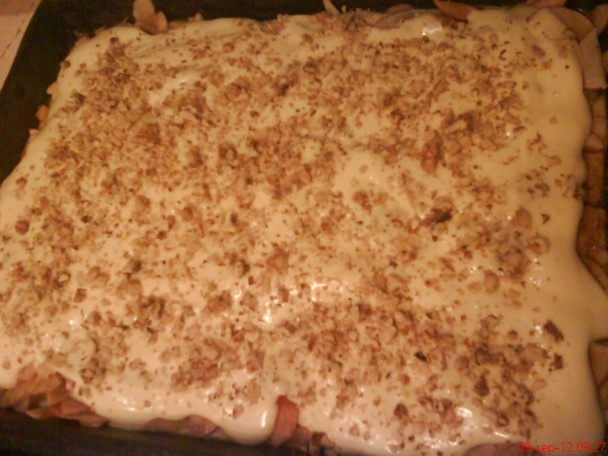 Jablkový koláč s dvojakého cesta (fotorecept) - obrázok 7