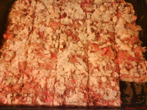 Jablkový koláč s dvojakého cesta (fotorecept) - obrázok 8