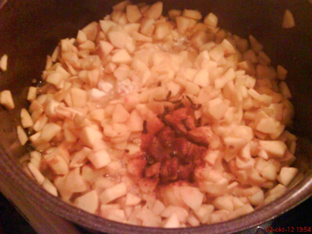 Džem s čiernej bazy (fotorecept) - obrázok 3