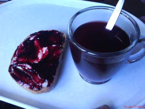 Džem s čiernej bazy (fotorecept) - obrázok 5